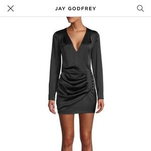 Jay Godfrey black Dress!